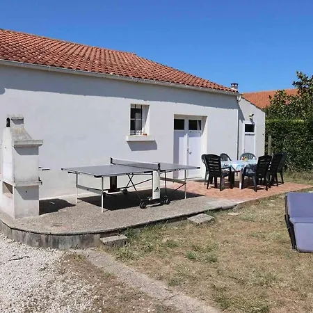 Ferienhaus Maison Cosy A Oleron Avec Jardin, Proche & Foret, 6 Couchages - Fr-1-246a-297 *